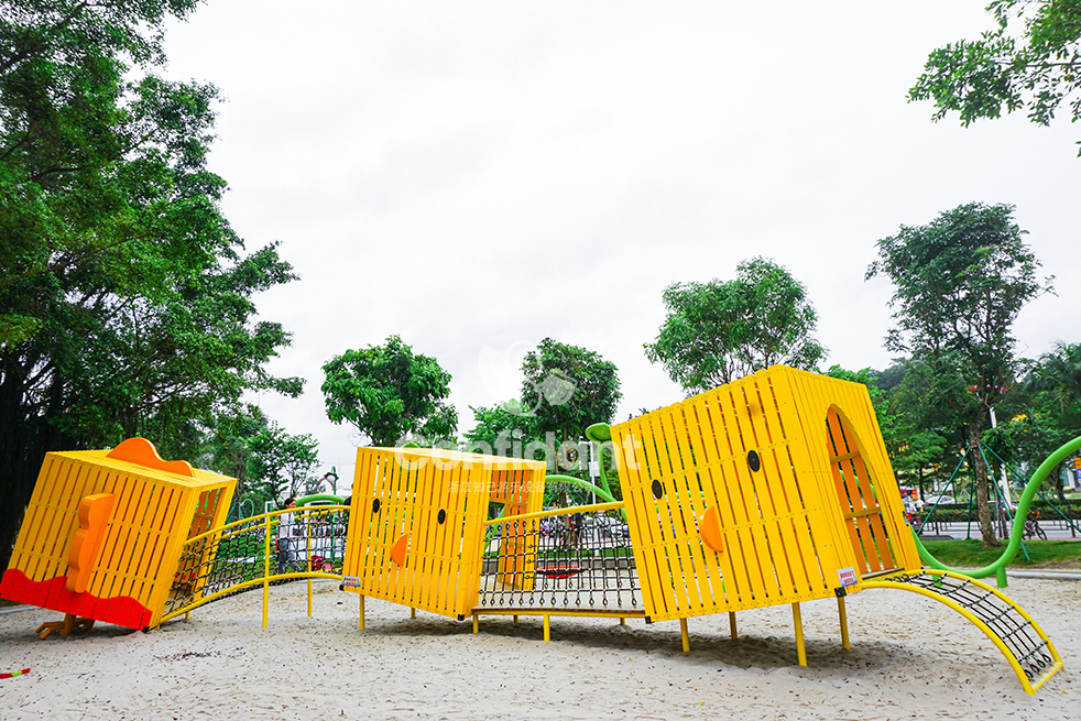 江門兒童主題樂園？居然這么好玩？