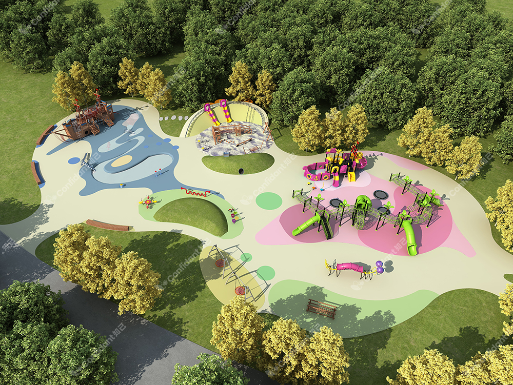 成都五鳳溪兒童樂園