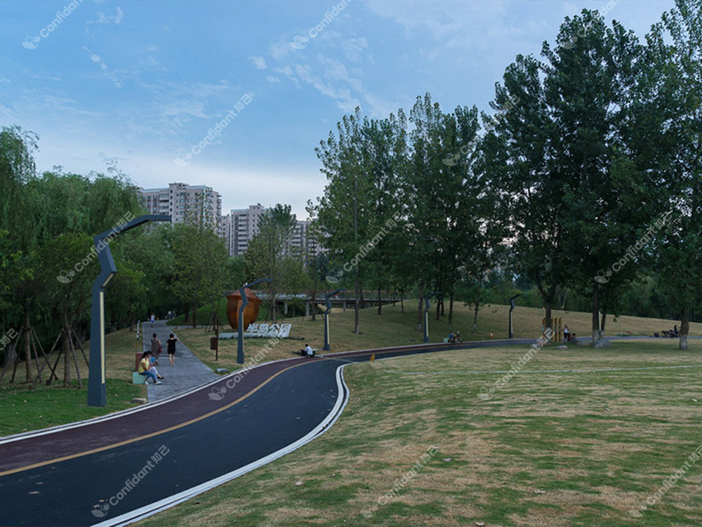 萬科周灣濱水公園兒童活動(dòng)空間